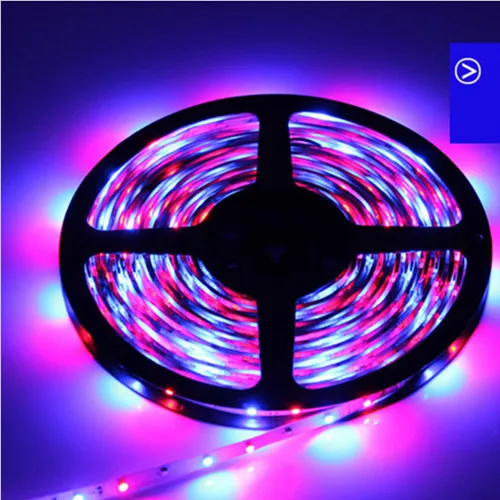 5 м DC12V SMD3528 IP65 водонепроницаемая светодиодная лента 60Led/M RGB Красочная освещение