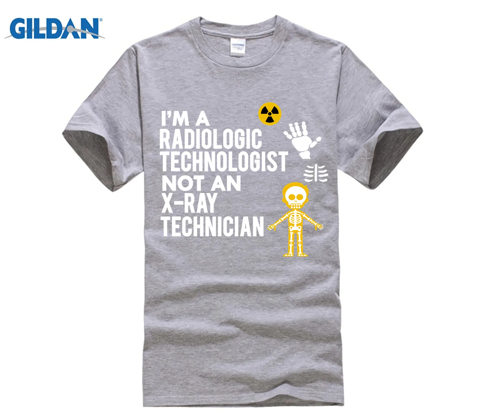 Футболка GILDAN Radiology Im a Radiologic Technologist Rad Tech Tee|tee tee|tee t-shirt |