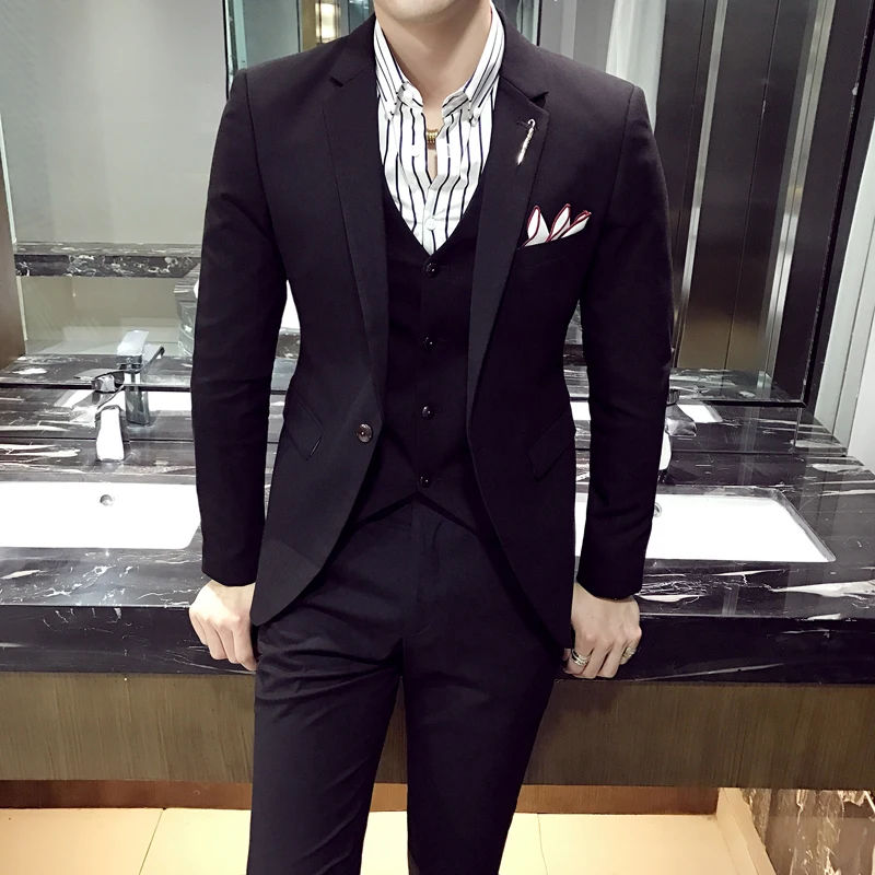 new Suits Suit the stylist three-piece SJT46 - P300 66.4% polyester 30.5% viscose 3.1% spandex