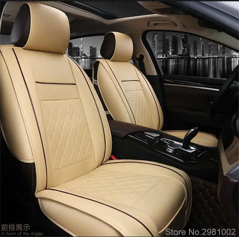 Только кожаная Задняя панель для kia Rio 3 4 2017 2018 Sorento 2005 2007 2011 2013 2016 soul spectra styling |