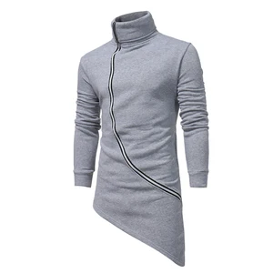 Мужская куртка с капюшоном, черное платье, лучшее качество, хип-хоп толстовка на молнии, толстовка с длинными рукавами, пальто, верхняя одежда, мужская мода