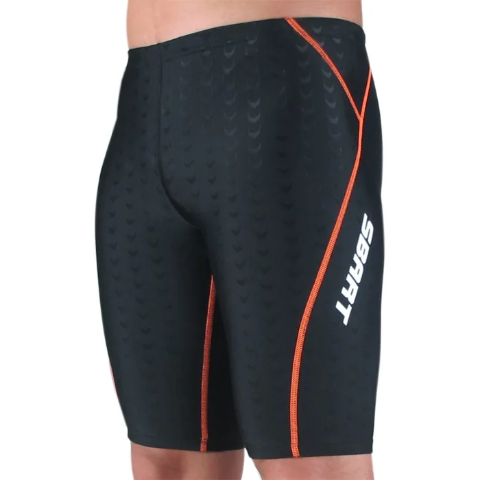 Мужские плавки длиной до колен SBART плавательные штаны джеммеры купальный костюм