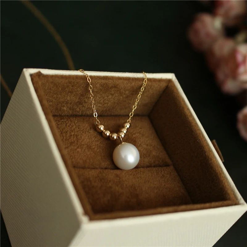 

Natural Pearl Choker Gold Filled Necklace Handmade Vintage Charm Jewelry Collier Bijoux Femme Collares Boho Necklace For Women