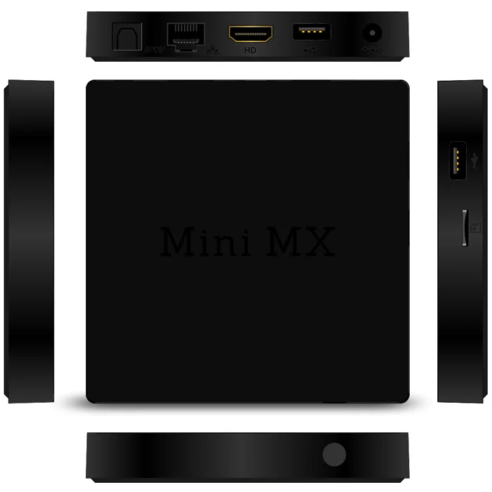 Beelink мини mx Ver 1 0 ТВ коробка Android 5 Amlogic S905 Quad core 2 ГБ Оперативная память 16 Встроенная