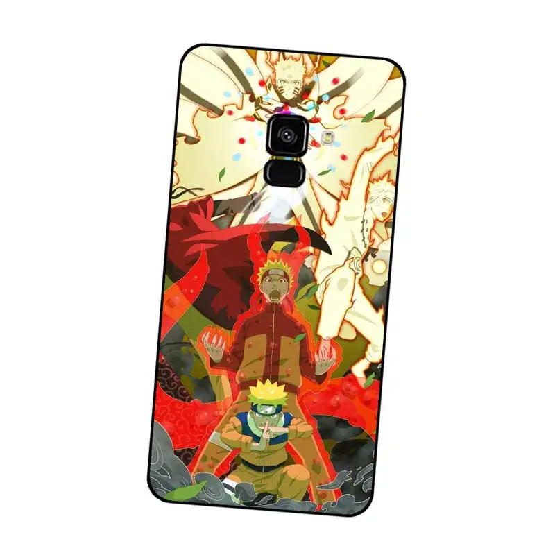P132 Naruto Cool Black Silicone Case Cover For Samsung Galaxy J2 J3 J4 J5 J6 J7 J8 Pro Plus Prime 2018 2017 |
