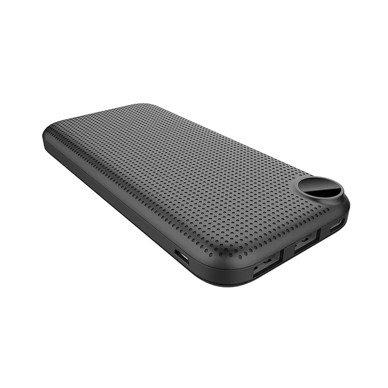 A.S USB Type C PD 3 0 18 Вт Power Bank 10000 мАч PowerBank 2 порта портативный аккумулятор светодиодный