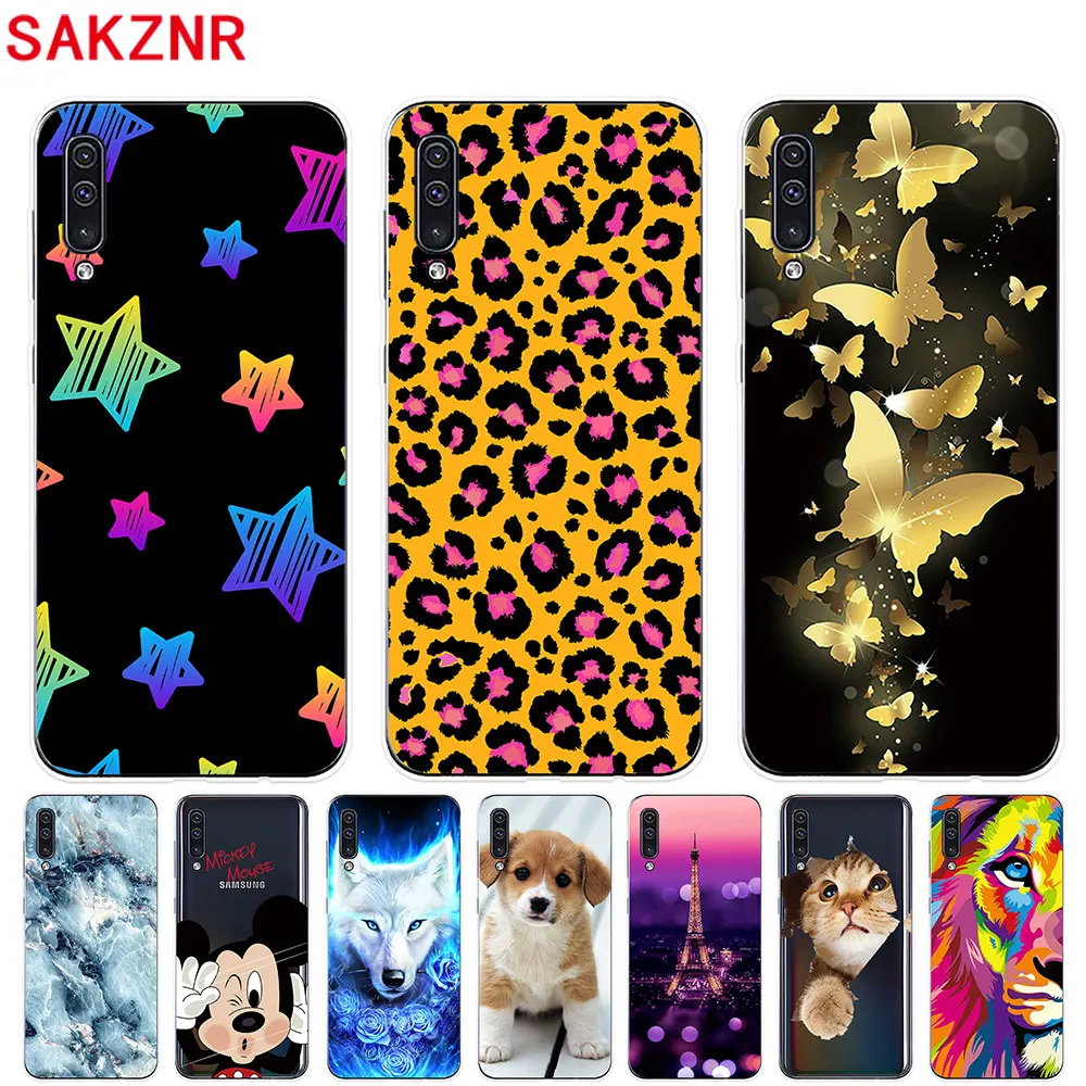 Case for Samsung Galaxy A50 Cover Silicone Soft Shell Couqe |