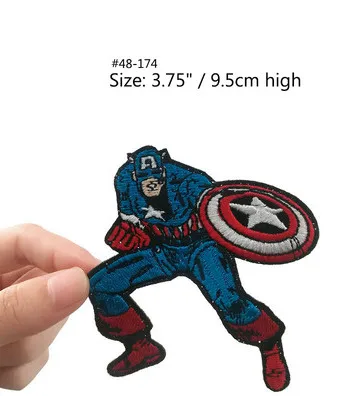 Нашивки в виде Халка вышитая швейная сумка эмблема на ткани аксессуары для