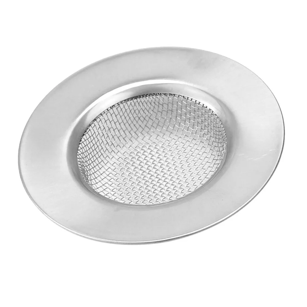 Сетчатый фильтр из нержавеющей стали для раковины|bathroom accessories|kitchen bathroomstainless bathroom