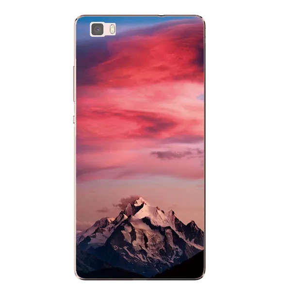 11 Чехол для huawei P8 Lite чехол силиконовый для Capas huawei P8 Lite ALE-L21 чехол Funda для huawei P8 Lite - Цвет: 11