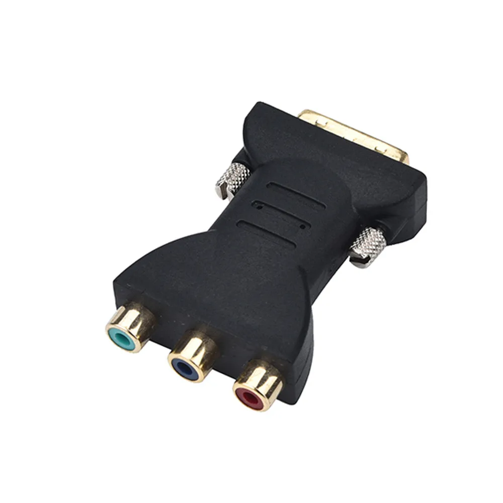 Адаптер ТВ lcd RCA RGB видео Женский в HD 15 Pin VGA Компонентный конвертер адаптер 1 шт. l929