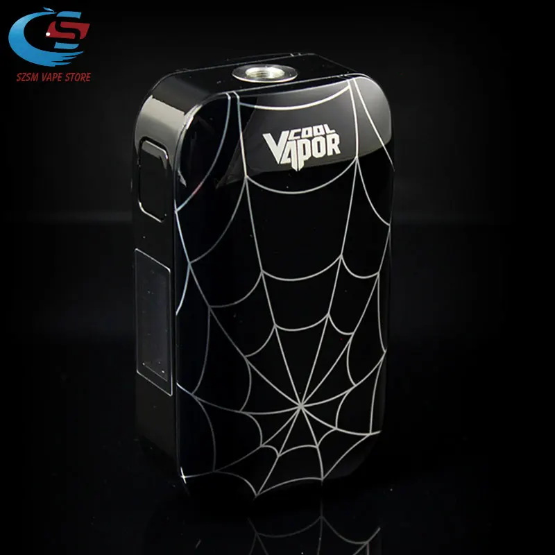 Оригинальная электронная сигарета STAN BOX vape 200 Вт Комплект 18650x2 батарея 0 96