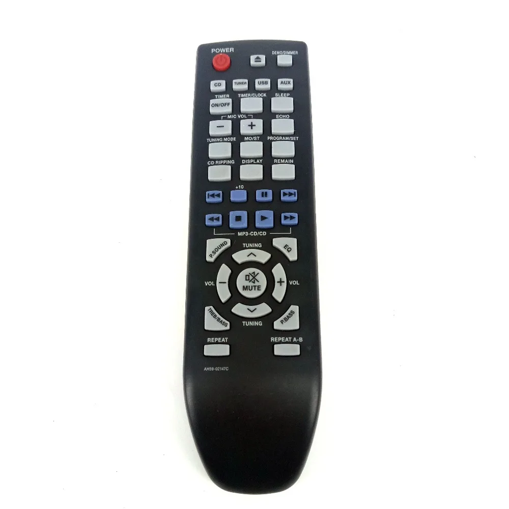 AH59-02147C для samsung DVD Мини Компактный аудио Системы дистанционного Управление для MAX-G55 MAX-G55T MM-G25 MM-G35