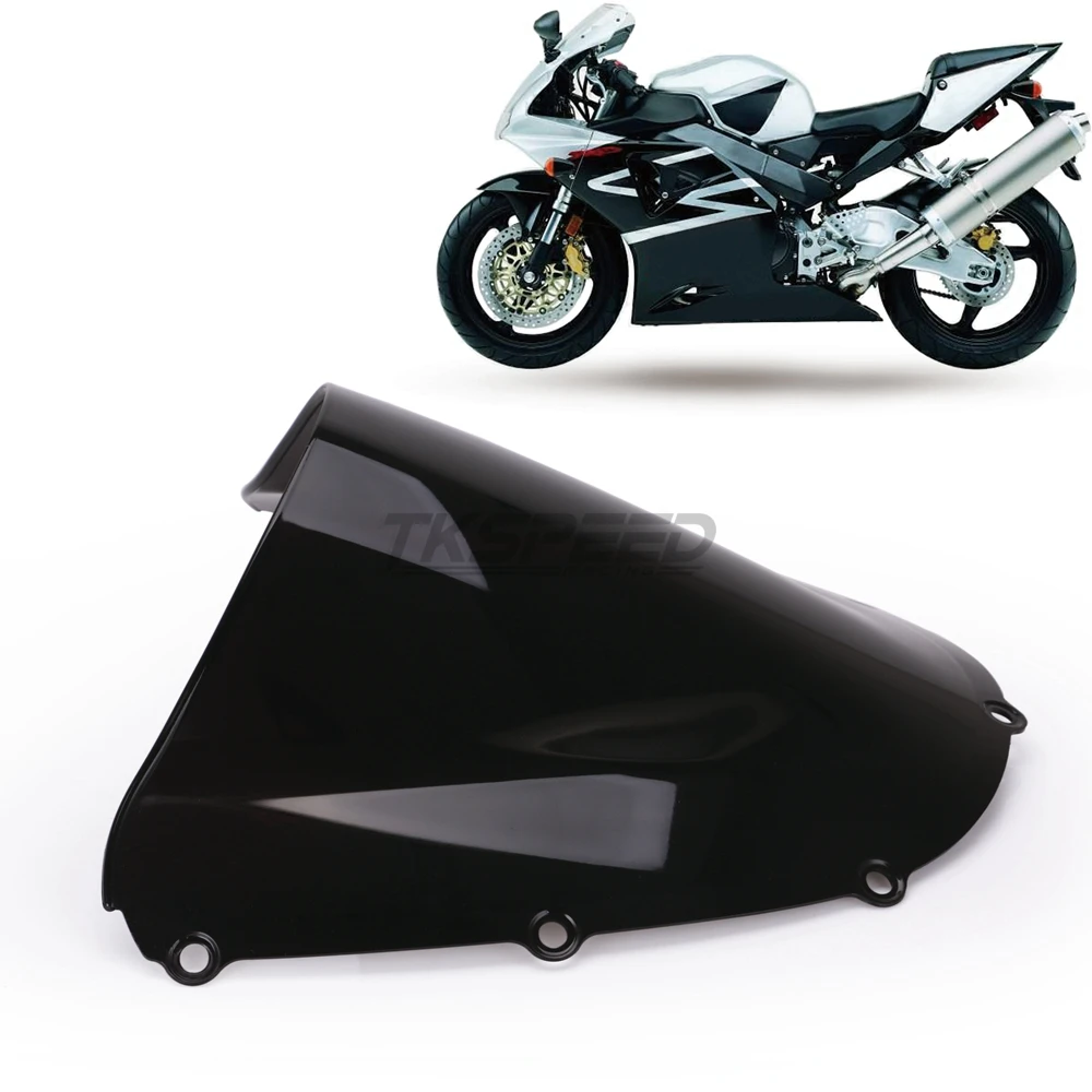Лобовое стекло с двумя пузырьками для Honda CBR 900 RR 954 2002 2003 CBR954 CBR900 CBR900RR CBR954RR