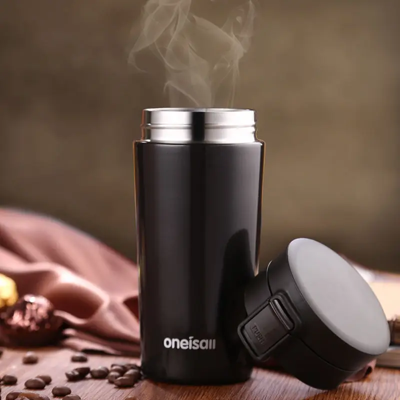 Термос для кофе с крышкой 12 унций|glass tumbler|thermos for coffee12 mugs |