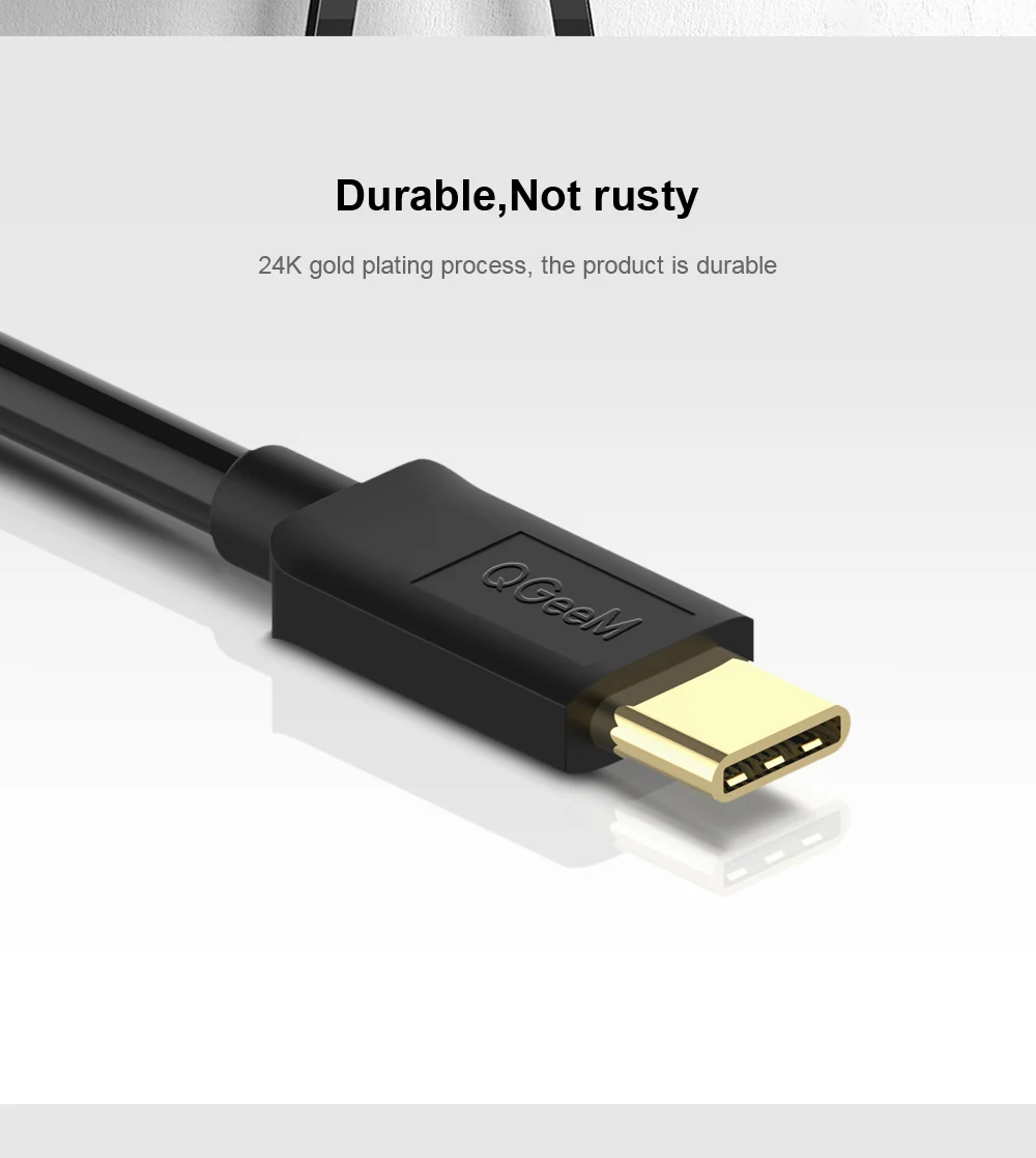 USB C 3,1-VGA кабель USB type C USB-C-VGA Мужской конвертер Кабель-адаптер для Apple, Macbook Chromebook Pixel Dell XPS