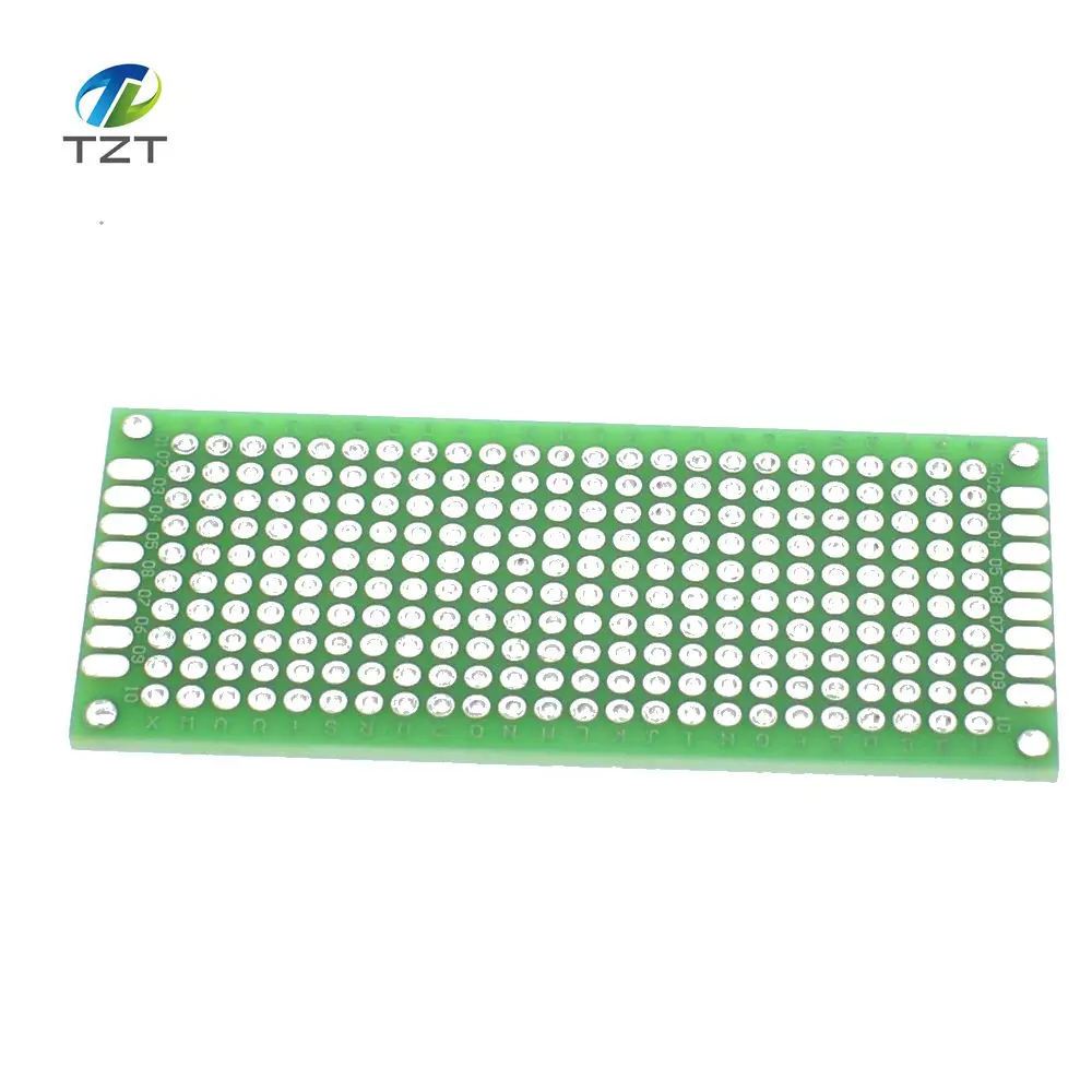 10 шт./лот 3 см x 7 двойная сторона Прототип pcb 3*7 прото доска 3X7cm|proto board|lot lotpcb |