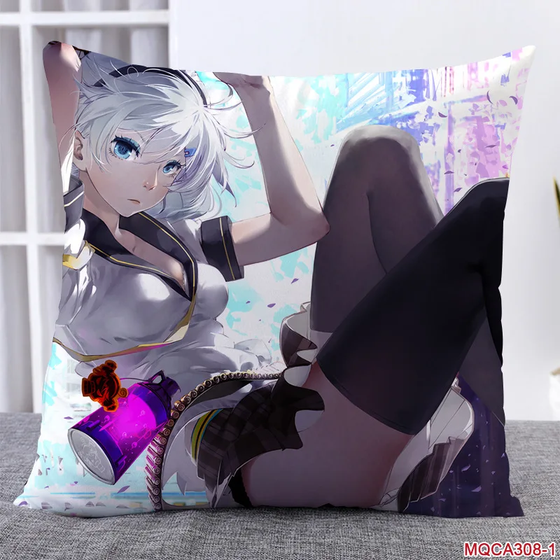 Аниме игра Honkai Impact 3 MmiHoYo Kiana Yae Sakura Raiden Bronya Наволочка Чехол для подушки Косплей Otaku