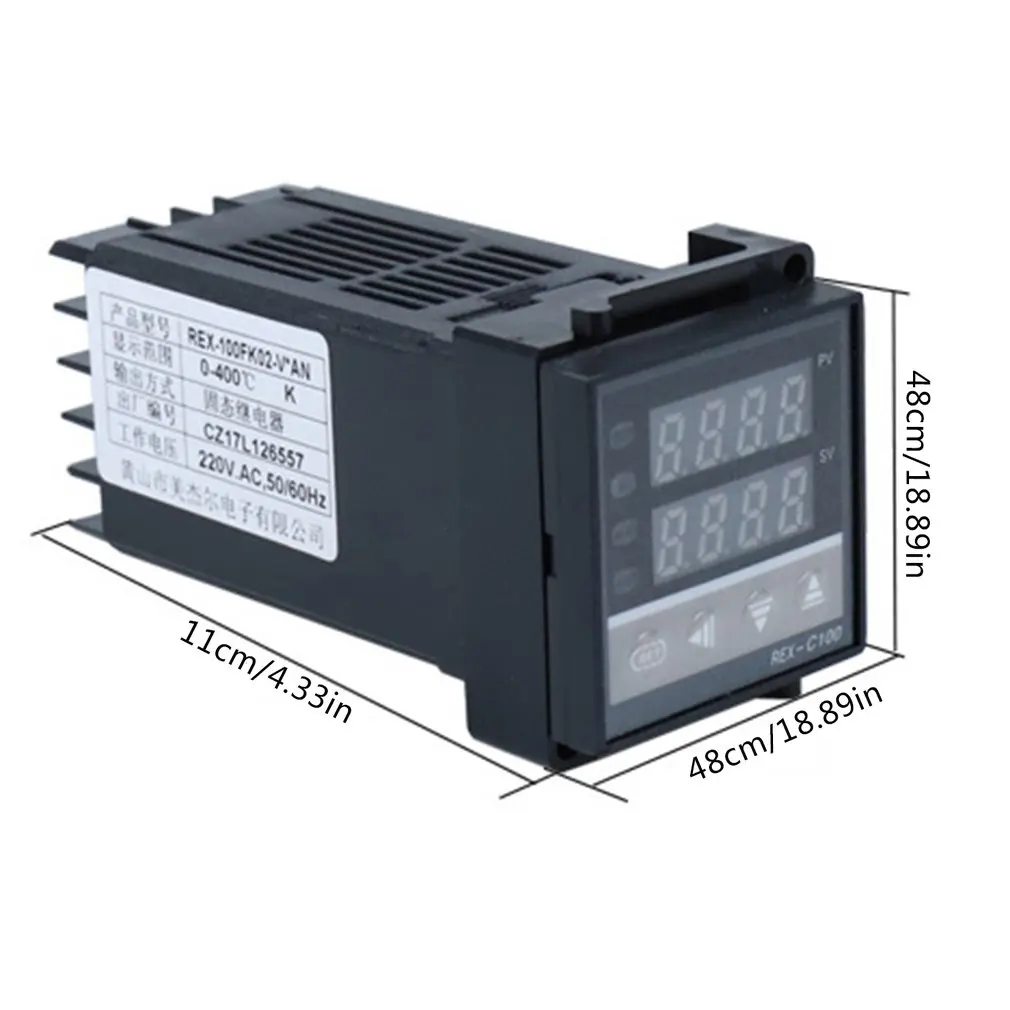 REX-C100 New Intelligent Digital Display Temperature Controller Control Instrument | Обустройство дома
