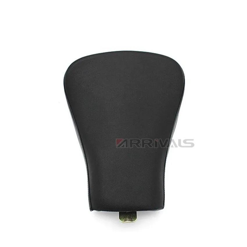 Новая Черная Кожаная подушка для водителя мотоцикла Solo Seat Harley Sportster Forty Eight XL1200 883 72