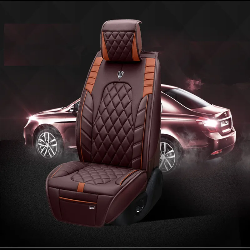 3D Стильный чехол для автомобильного сиденья Kia Sorento Sportage Optima K5 Forte Rio/K2 Cerato K3 Carens Soul