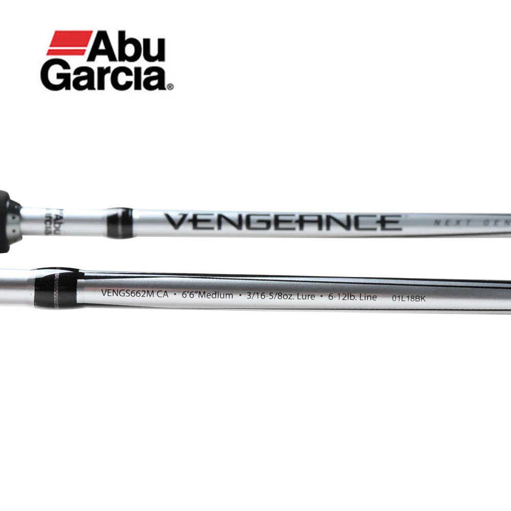Спиннинг Abu Garcia VENGEANCE II карбоновая удочка 6 ɶ &quot1 98 м/мл 24 т | Спорт и развлечения