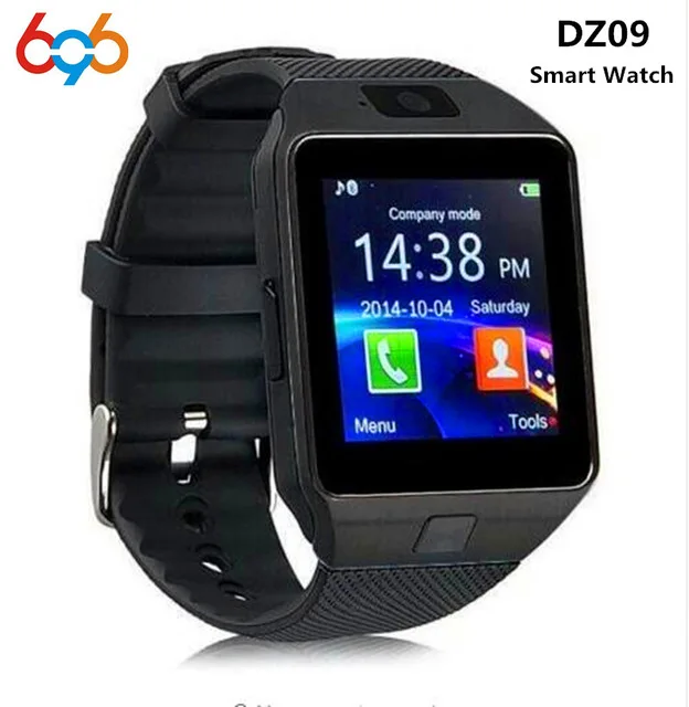 696 Горячая продажа Bluetooth Смарт-часы dz09 SmartWatch для Apple Android/IOS Телефон носимые часы