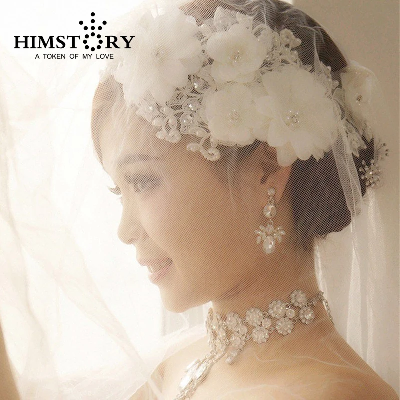 Новинка ручная работа цветочное кружево и жемчуг свадебная тиара свадебные