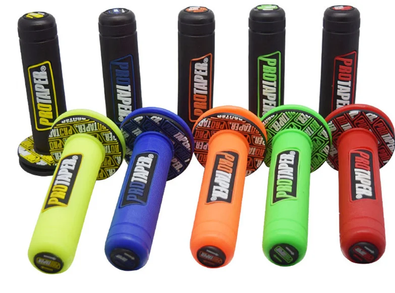PRO TAPER мотоцикл Высокое качество Protaper Dirt Pit Bike Мотокросс 7/8 &quotруль резиновый гель