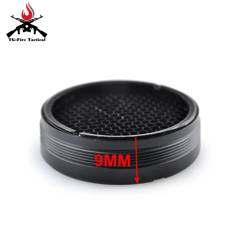 Тактическая вспышка Softair для M2 M4 Red Dot Series Kill Flash Military 30 мм Green Sight cope Protector Cover | Спорт