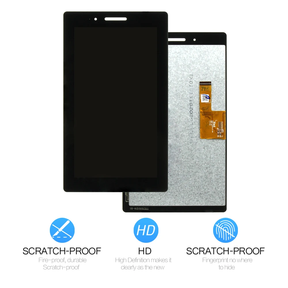 Srjtek 7 &quotдля Lenovo TAB 3 Essential 710F Tab3 TB3 сенсорный экран дигитайзер ЖК дисплей Сменный