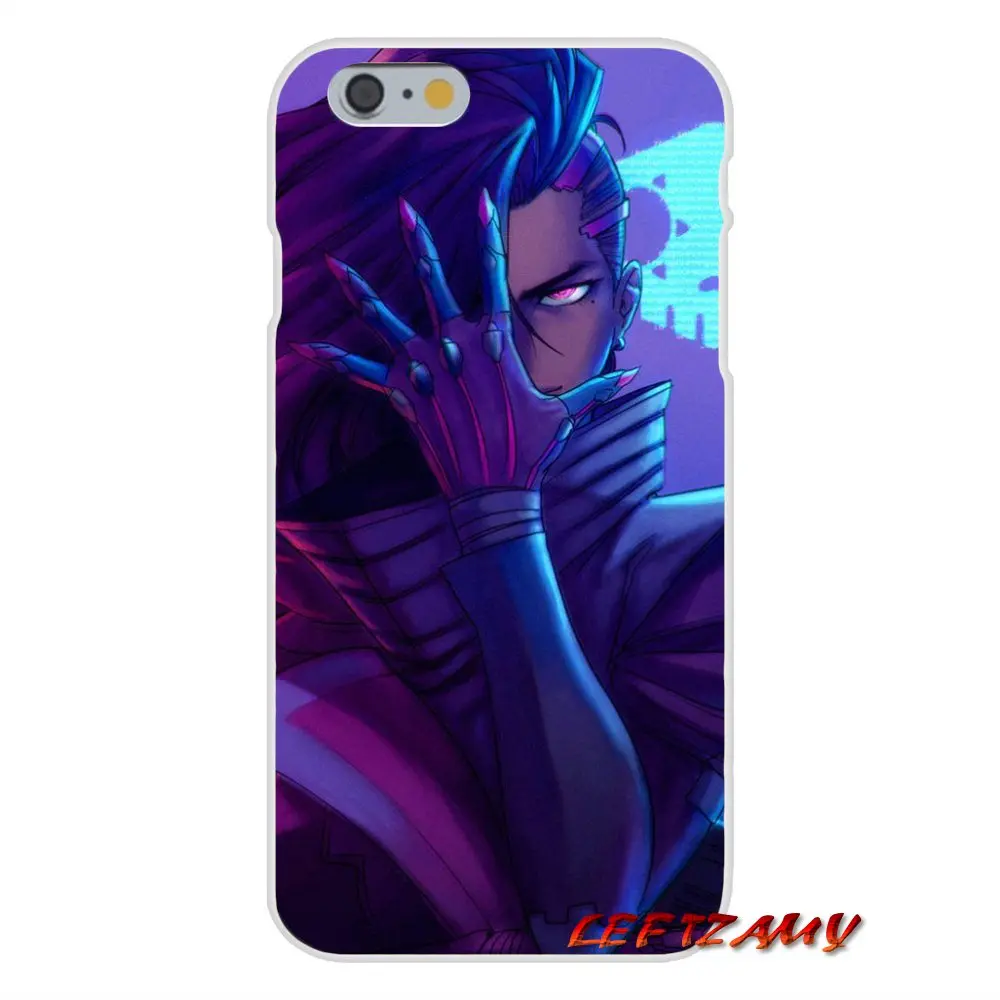 Overwatch для игры OW huawei P Smart Коврики Y6 Pro P8 P9 P10 Nova P20 Lite Mini 2017 аксессуары телефон