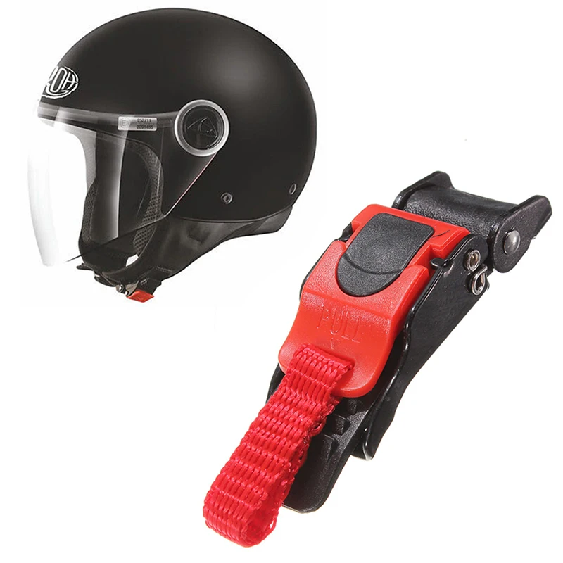 Motor Bike Helmet Chin Strap Speed Sewing Clip 9 Gear Quick Release Buckle Hot | Автомобили и мотоциклы