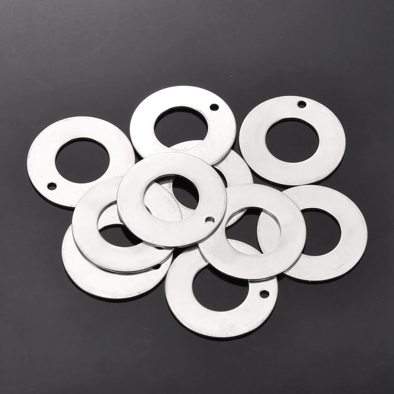 FUNIQUE набор из нескольких частей в форме сердца круглая подвеска нержавеющей