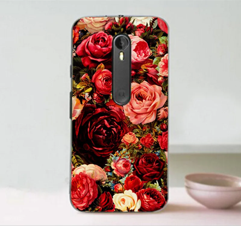 Цветной пластиковый жесткий чехол из поликарбоната для Motorola Moto X play Maxx G2 X2 с