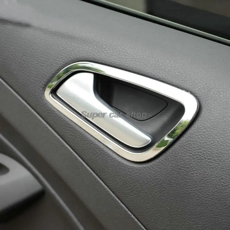 

2013 for Ford Escape kuga inner door handle cover decoration ABS electroplating sequins interior refit dedicated