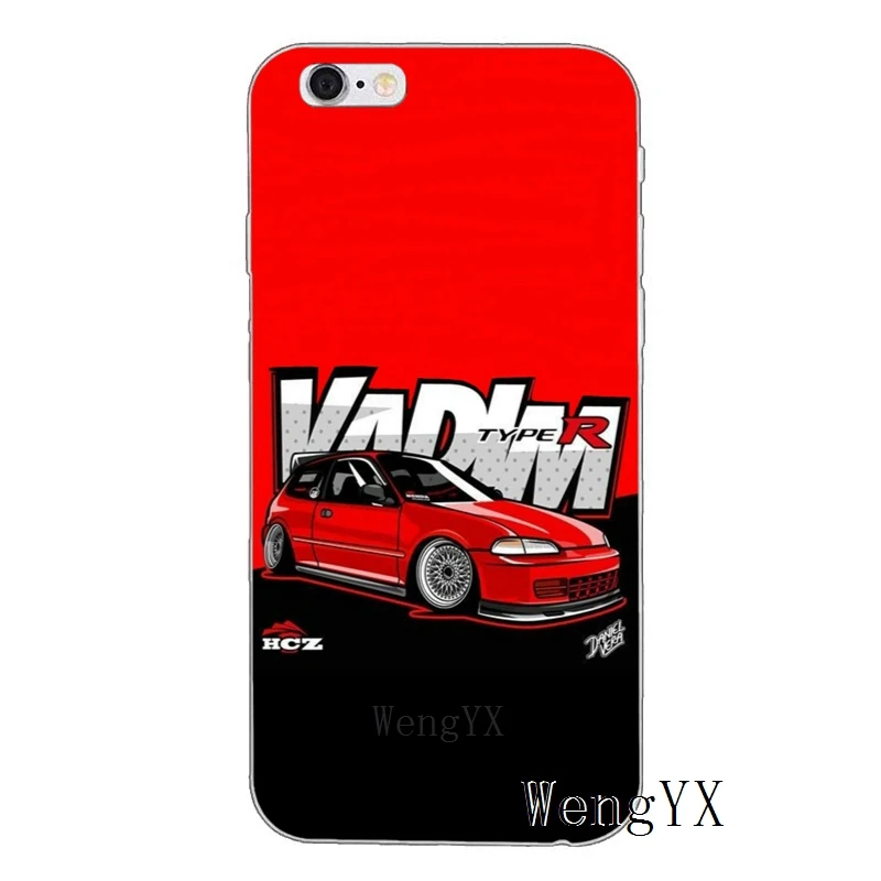 speed-car-jdm-A-02 Спортивный автомобиль дрейф JDM ДЛЯ iPhone X XR XS Max 8 7 plus 6s 6 plus SE 5S 5c 5 4S 4 iPod Touch чехол мягкий чехол для телефона - Цвет: speed-car-jdm-A-02