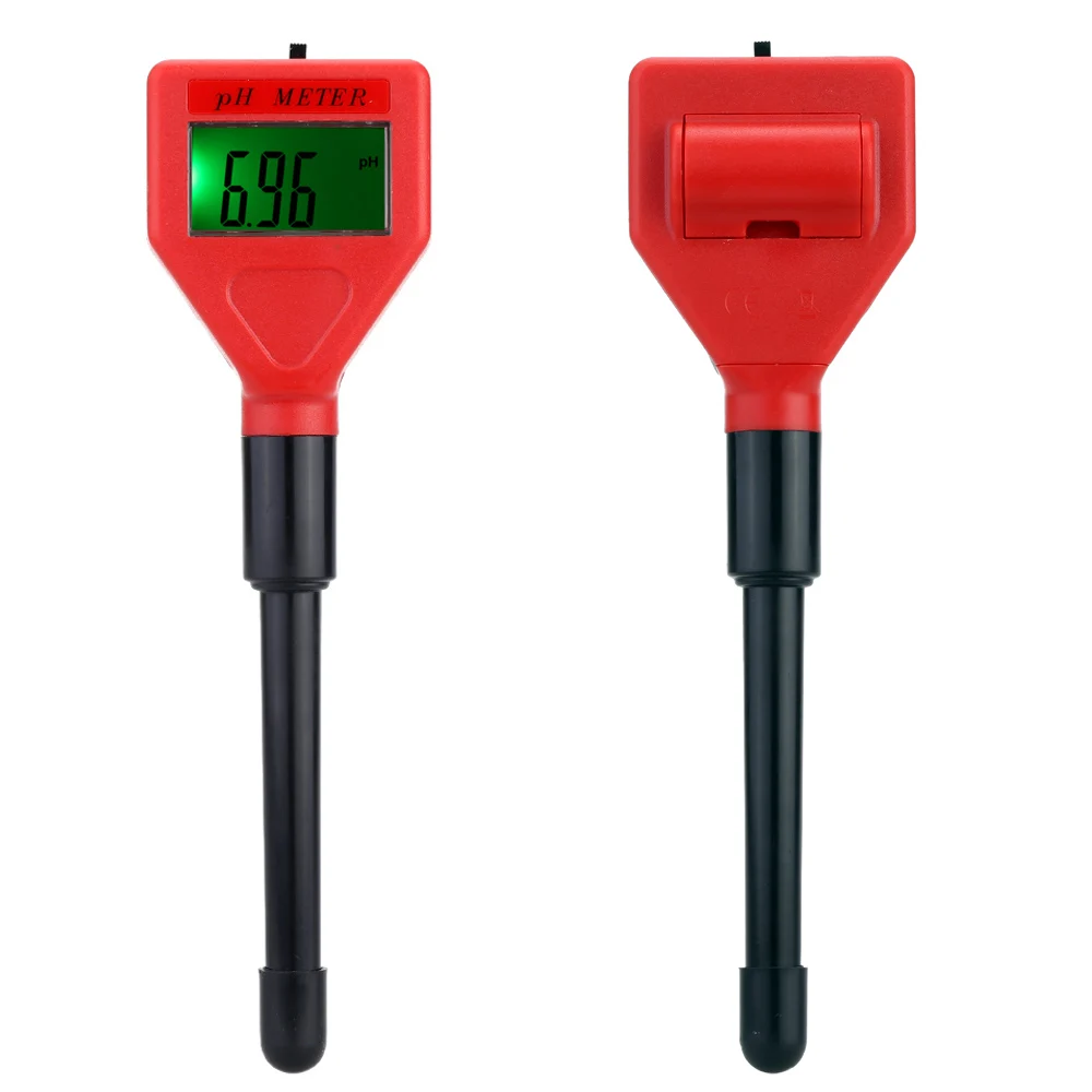 

High pH Meter Mini Pen Type Acidimeter with LCD Backlit Display Industry and Experiment Analyzer for Drinking Water