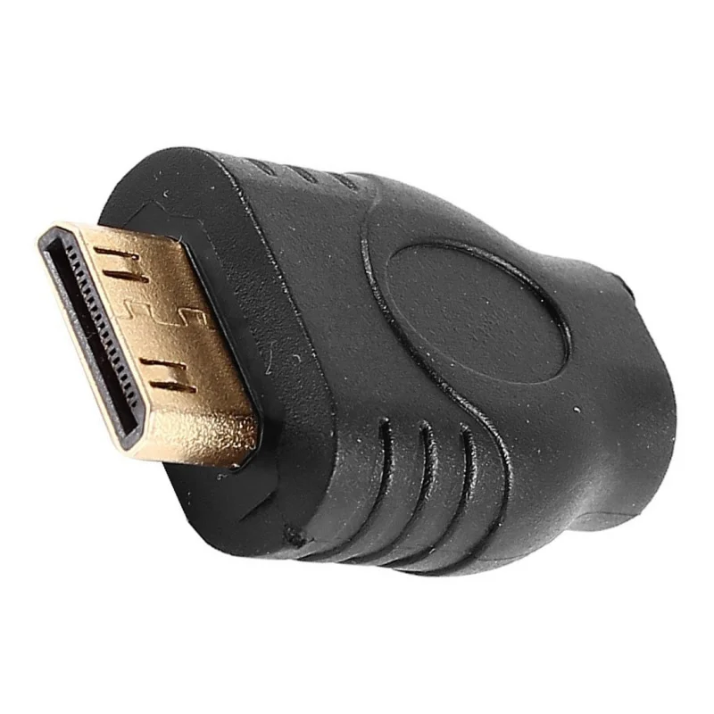 ABGN горячий Micro HDMI Тип D Женский к Type C мини Мужской F/M адаптер Черный|Кабели HDMI| |