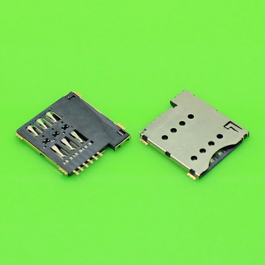 ChengHaoRan 1 шт. высококачественный 6 контактный разъем для micro sim карты сменный