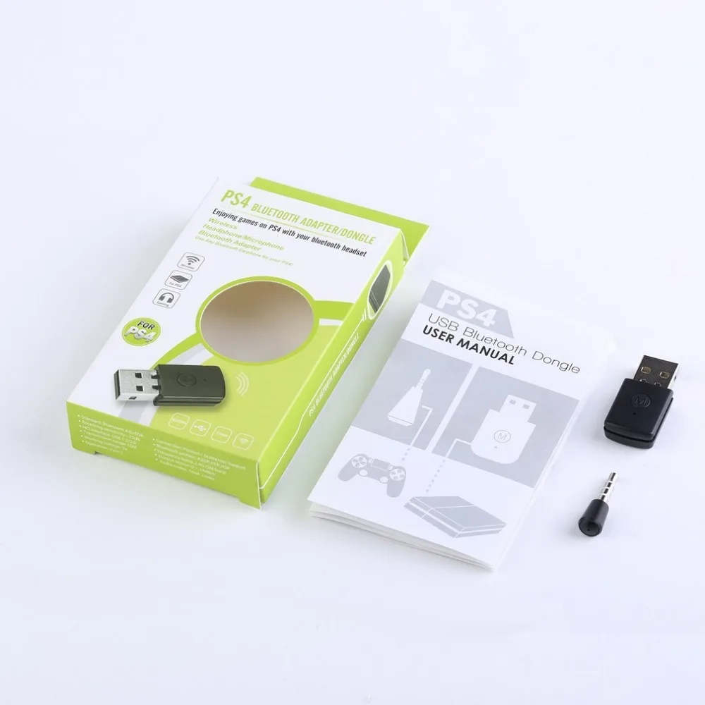 

YUNCLOUD 3.5mm Bluetooth 4.0 EDR USB Wireless Bluetooth Dongle USB Adapter Stable Performance Bluetooth Headsets Use For PS4