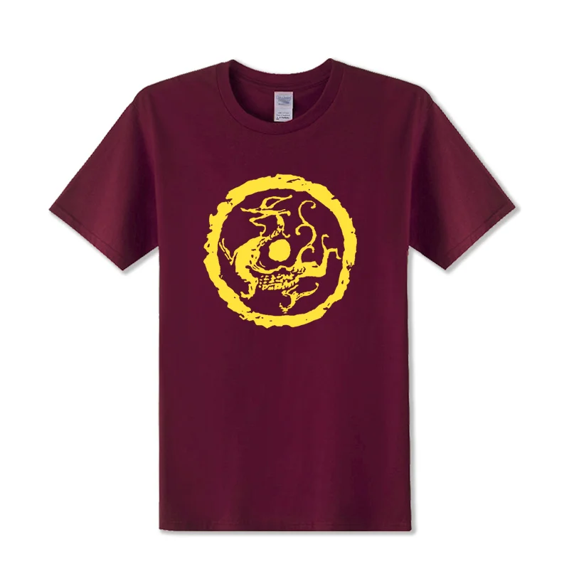 Новинка лета 2020 модная мужская футболка забавная с рисунком старинного Востока