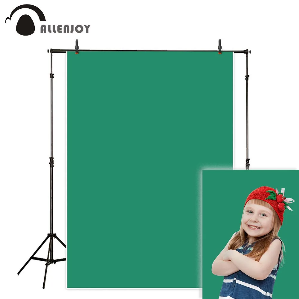 

Allenjoy studio holiday green background for photo solid pure color photography backdrop photoshoot portrait prop photocall