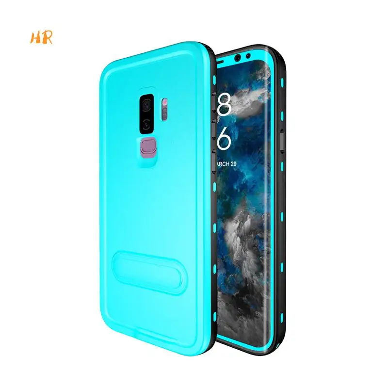 Водонепроницаемый чехол в горошек для Samsung Galaxy S9 Plus 50 шт. | Мобильные телефоны и