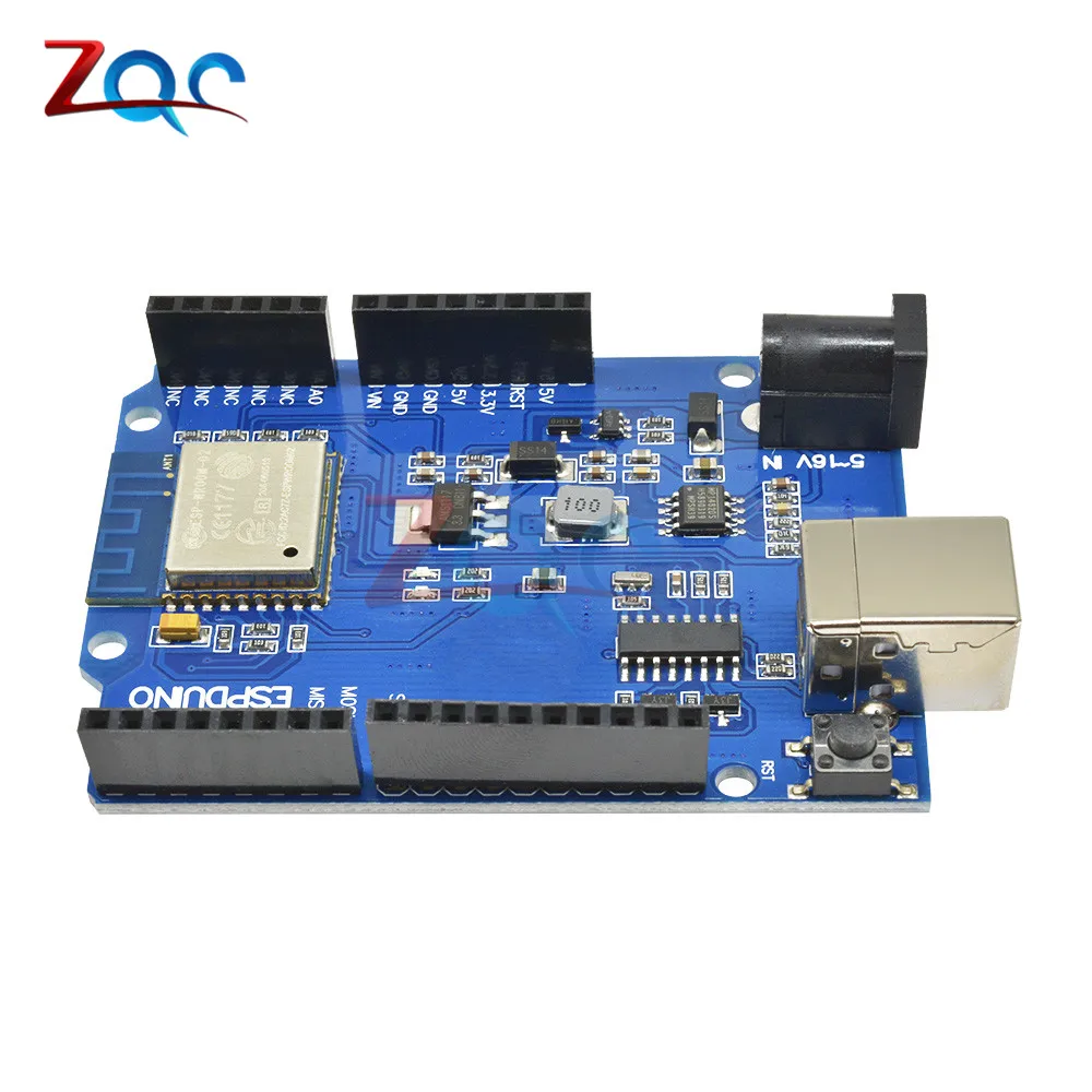 ESP8266 ESP 13 CH340 WIFI модуль беспроводной макетной платы для ESPDuino Arduino UNO R3 One|Детали и