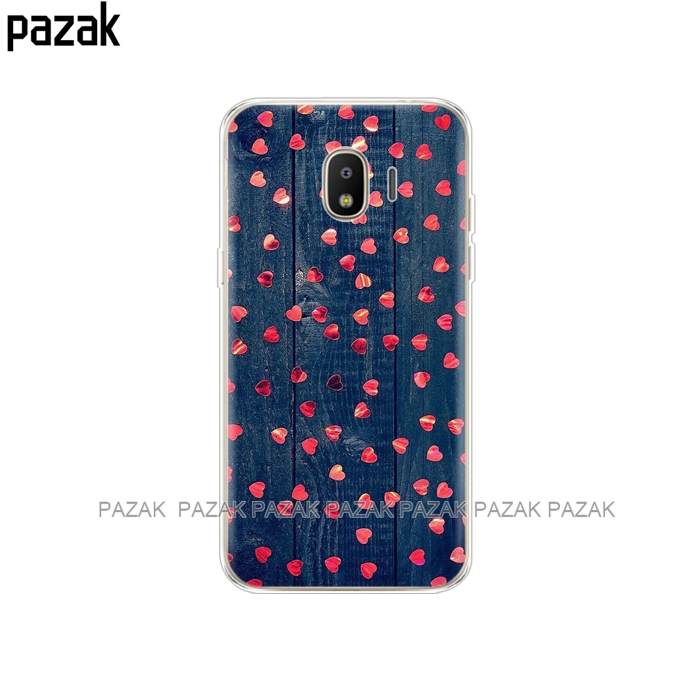61539 Силиконовый чехол для samsung J2 Core, чехол для телефона samsung Galaxy J2 Core J 2 SM-J260F J260F J260, прозрачный чехол-бампер - Цвет: 61539