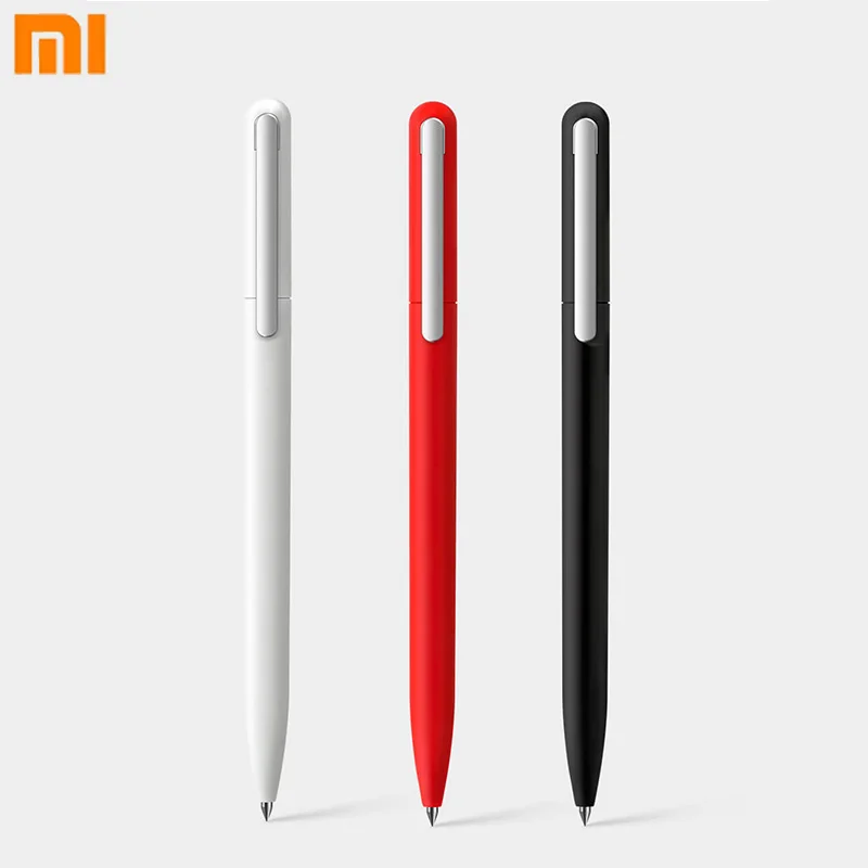3 шт./компл. Xiaomi студент Pinluo знак ручки с черными чернилами прочный подписание PREMEC