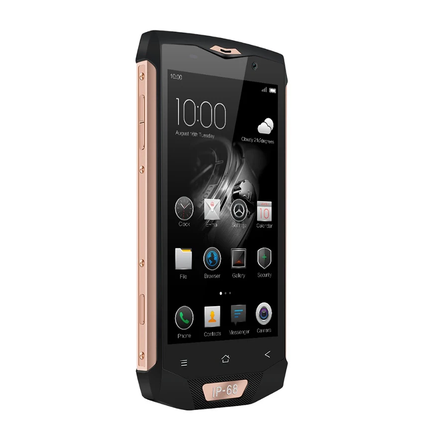 Blackview BV8000 Pro смартфон с 5 дюймовым дисплеем восьмиядерным процессором MTK6757V ОЗУ 6 ГБ