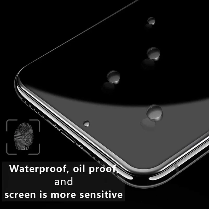Akcoo 6D изогнутые закаленное Стекло Экран протектор для iPhone XS XR Максимальная Защита