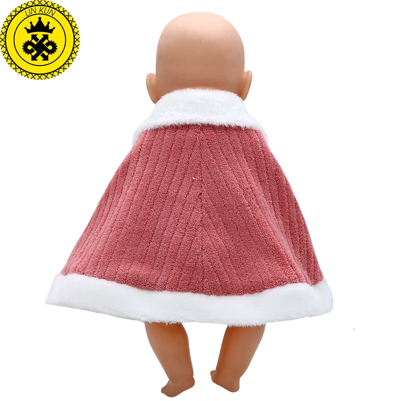 baby born Dolls Accessories Кукла Одежда Новый Зимний плащ Fit 43 см Zapf кукла аксессуары